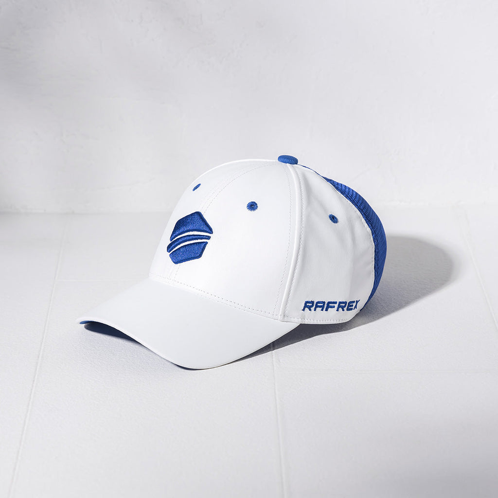 世界初放射冷却 ラディクールクールキャップ（RAFREXロゴ）ブルー