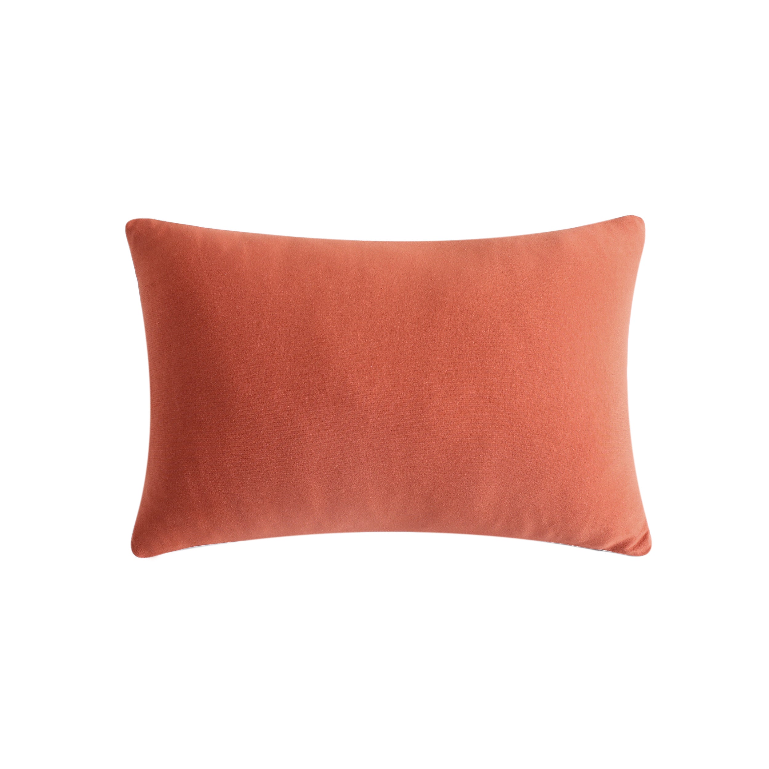 まくらカバー ニット マンゴー&ストライプ – cover-ing-plusの